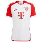 Günstige Fußballtrikots Bayern München 2023-24 Kinder Heimtrikot Kurzarm